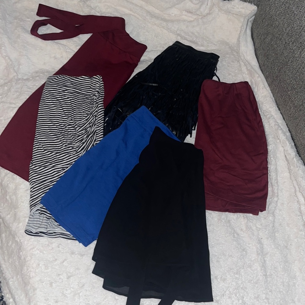 7 piece skirt